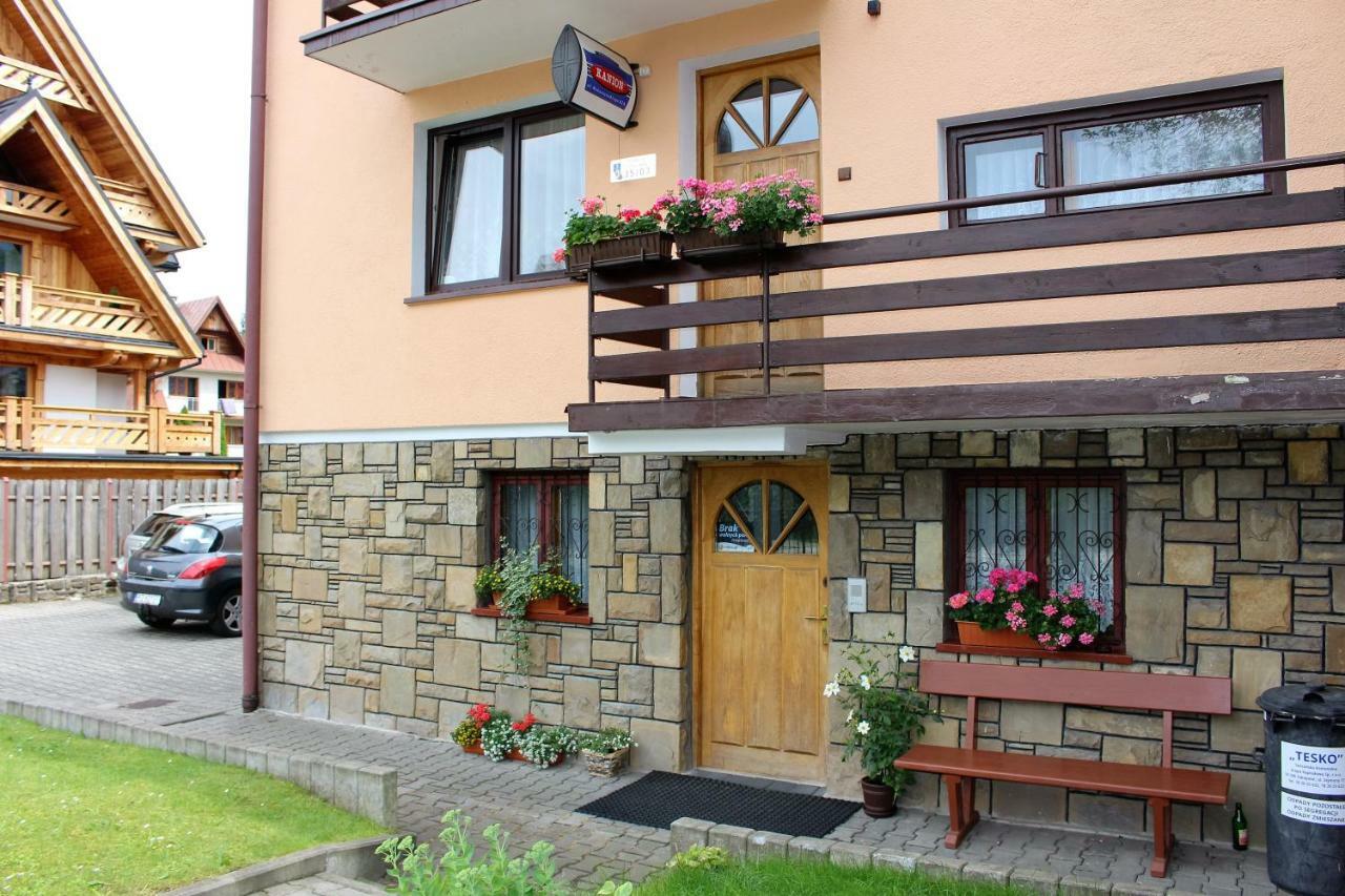 Pokoje Goscinne Kanion Zakopane Kültér fotó