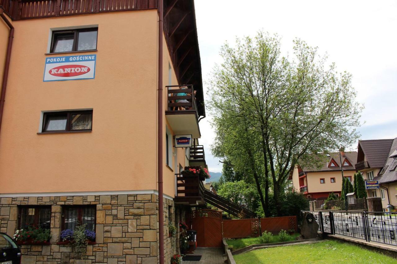 Pokoje Goscinne Kanion Zakopane Kültér fotó